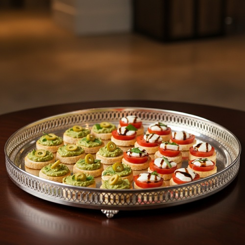 Coquetel Volante - Canapés e finger foods - Euler Passos Buffet